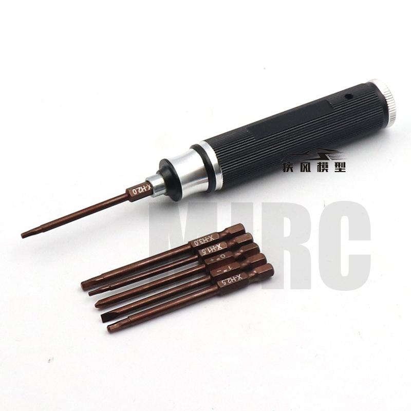 6 In 1 Screwdriver Set Rc Repa – обзор и цена Rc Hobby Electric Screwdriver