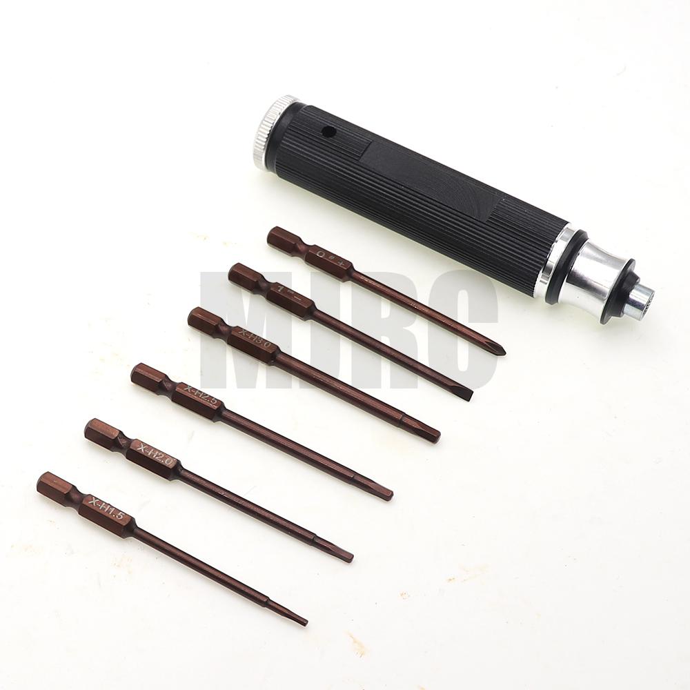6 In 1 Screwdriver Set Rc Repa – обзор и цена Rc Hobby Electric Screwdriver