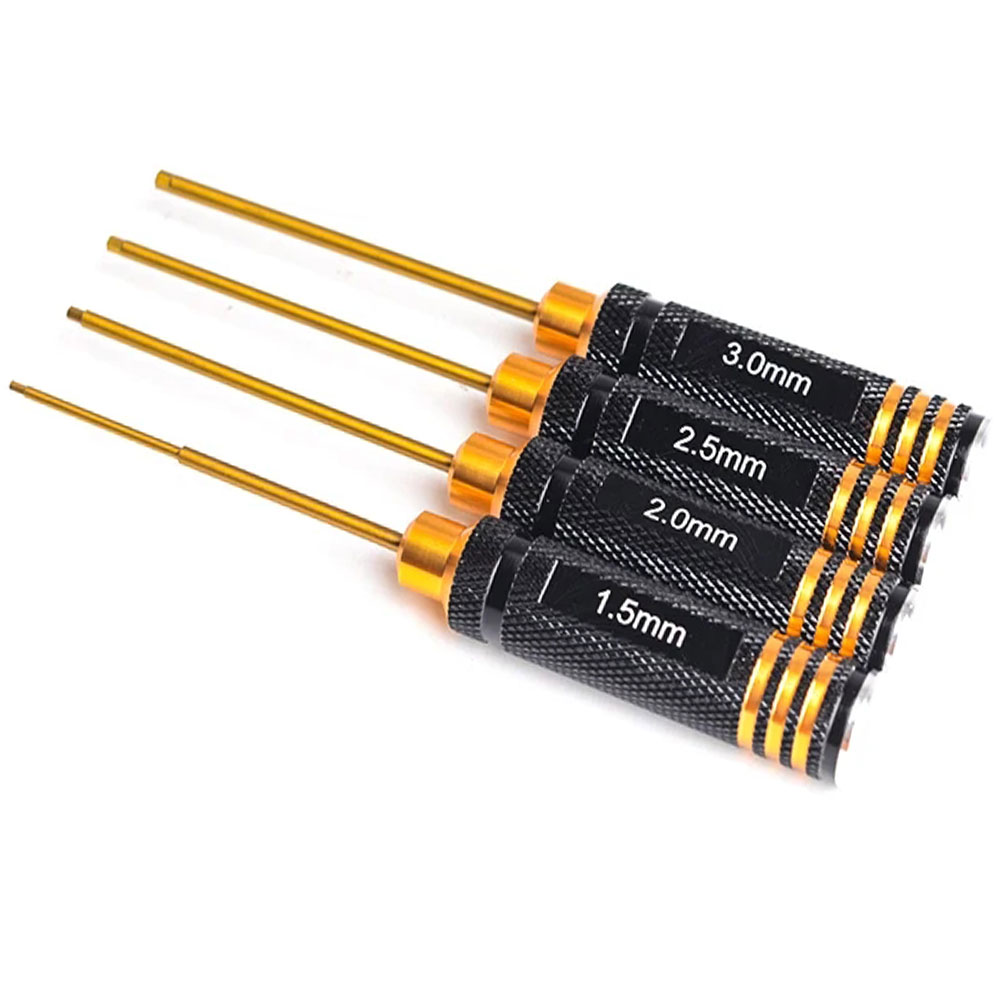 4PCS Titanium Plating Hex Scre – обзор и цена Rc Hobby Electric Screwdriver