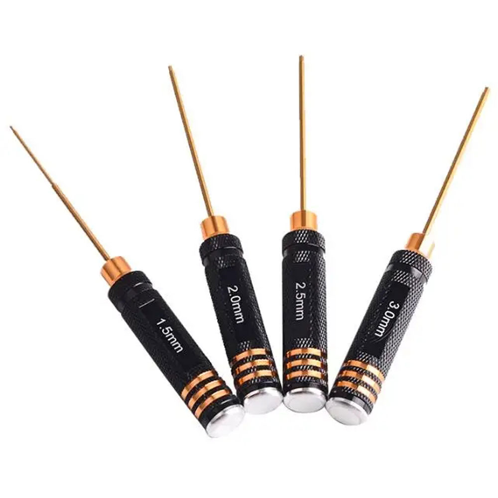 4PCS Titanium Plating Hex Scre – обзор и цена Rc Hobby Electric Screwdriver