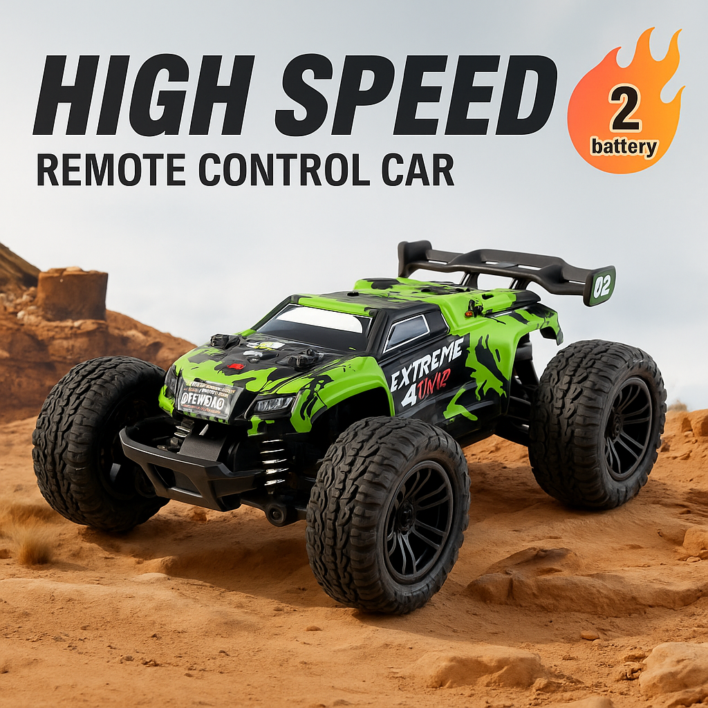 Hot RC High-Speed Off-Road Car – обзор и цена Rc Hobby Workbench