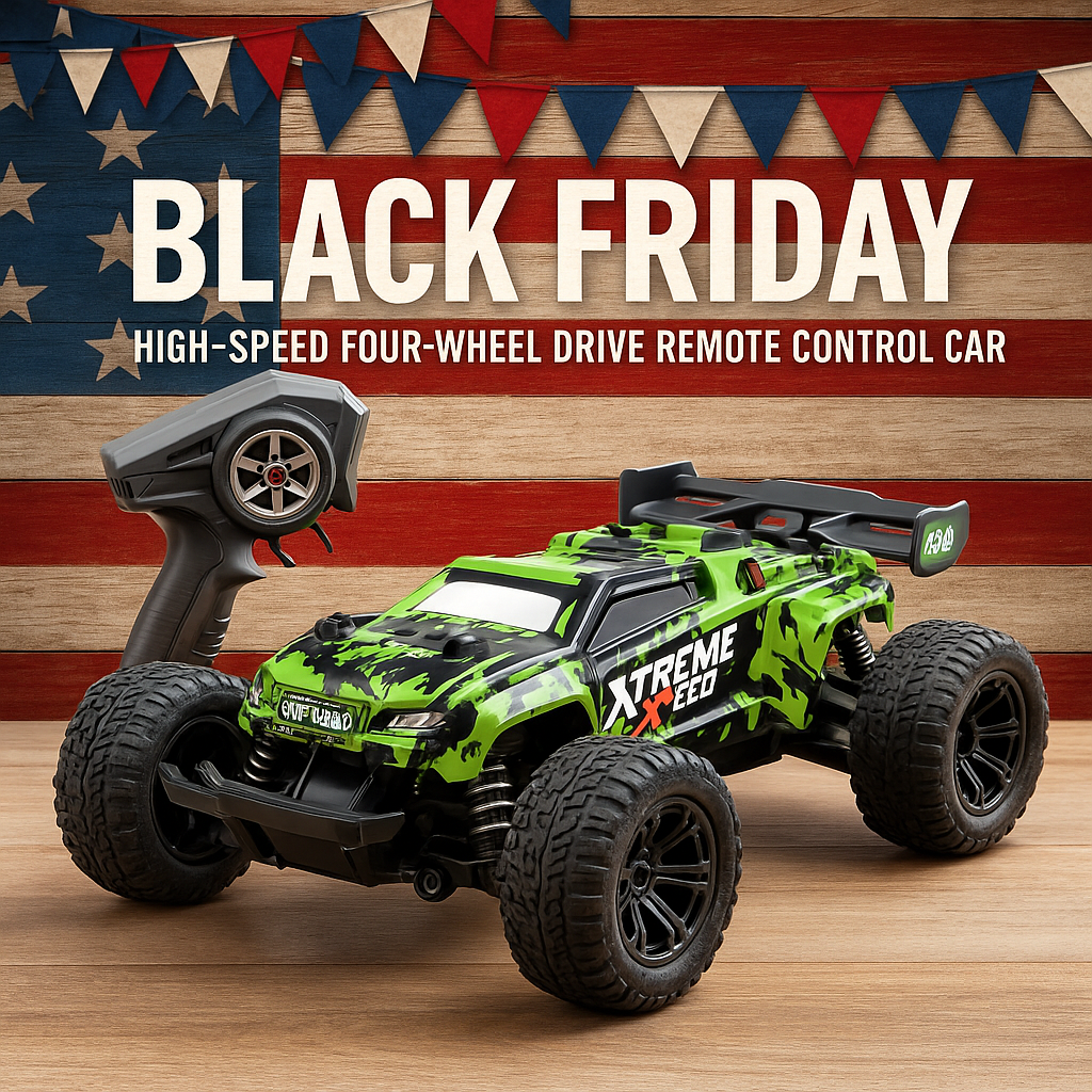Hot RC High-Speed Off-Road Car – обзор и цена Rc Hobby Workbench