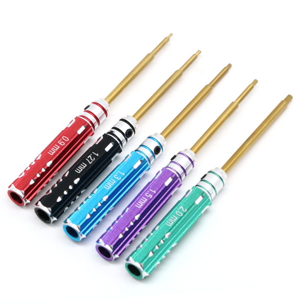 5pcs/set RC Mini 0.9mm 1.27mm  – обзор и цена Rc Hobby Electric Screwdriver
