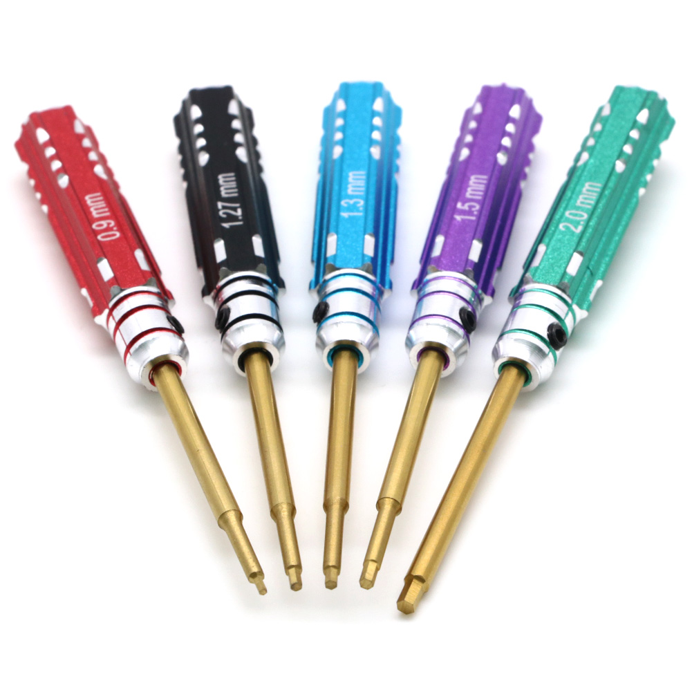 5pcs/set RC Mini 0.9mm 1.27mm  – обзор и цена Rc Hobby Electric Screwdriver