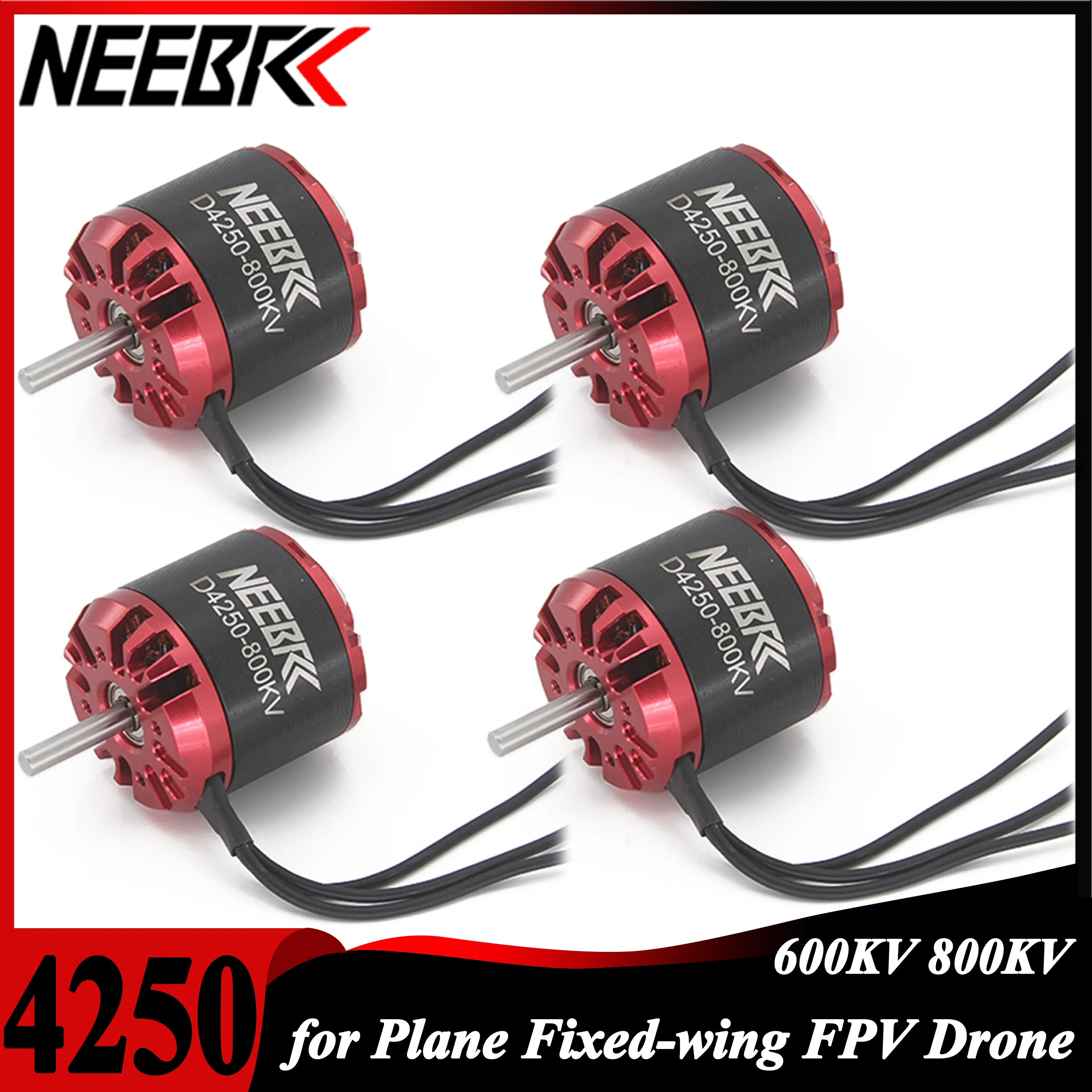 1/2/4PCS NEEBRC 4250 Outrunner – обзор и цена Rc Plane Hobby Zone