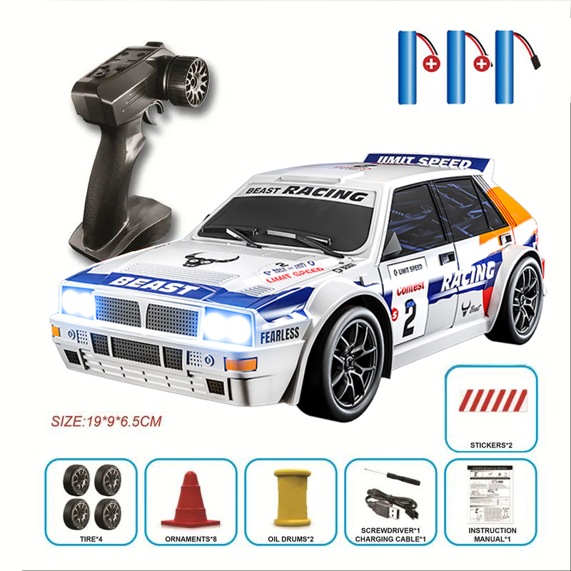 New 4WD RC Car 1:24 Scale Four – обзор и цена Rc Hobby Horizon