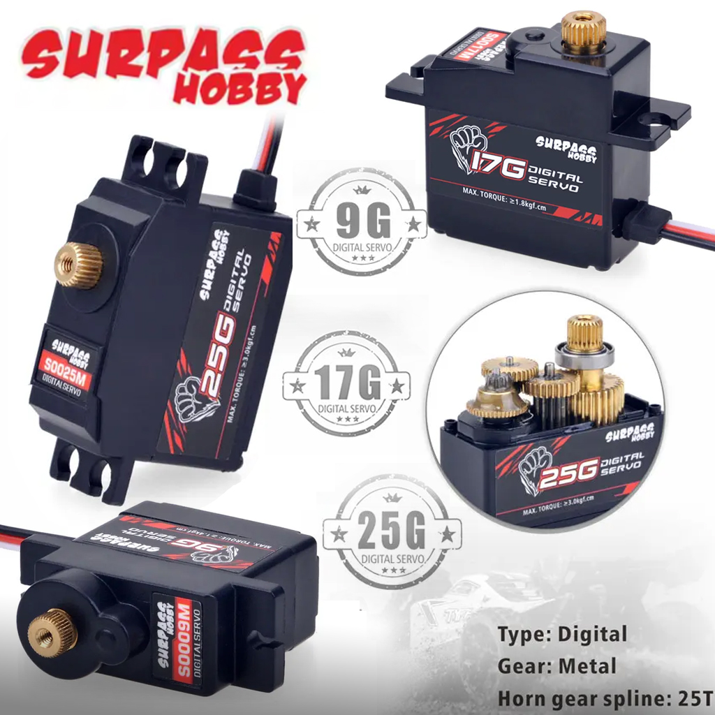4PCS SURPASS Hobby Waterproof  – обзор и цена Rc Hobby Online