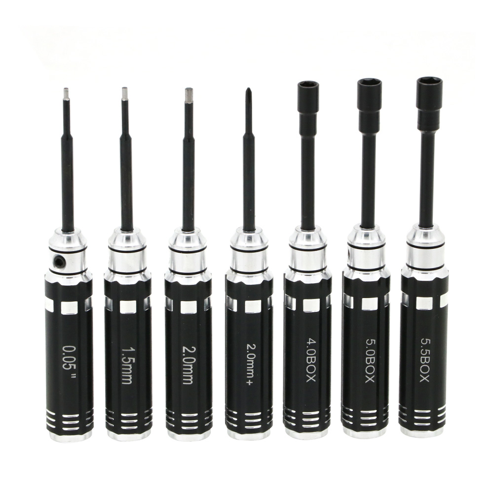 7PCS Short Handle RC Hex Screw – обзор и цена Rc Hobby Electric Screwdriver