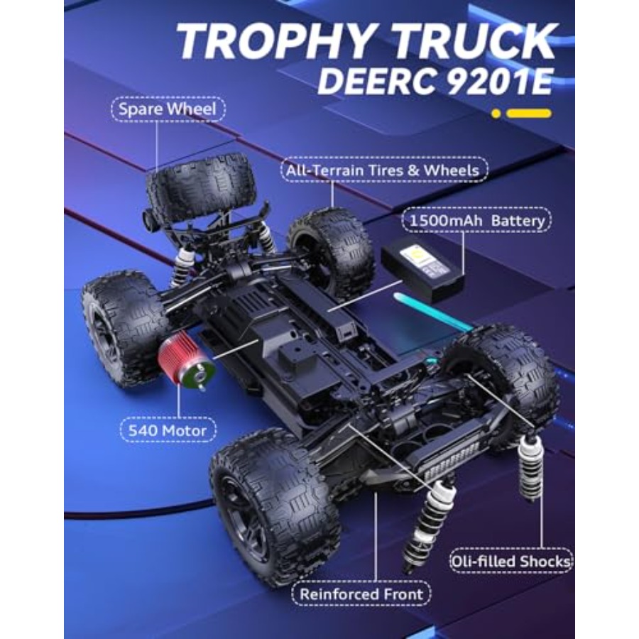 9201E 1:10 Large Remote Contro – обзор и цена Rc Hobby Grade Crawler