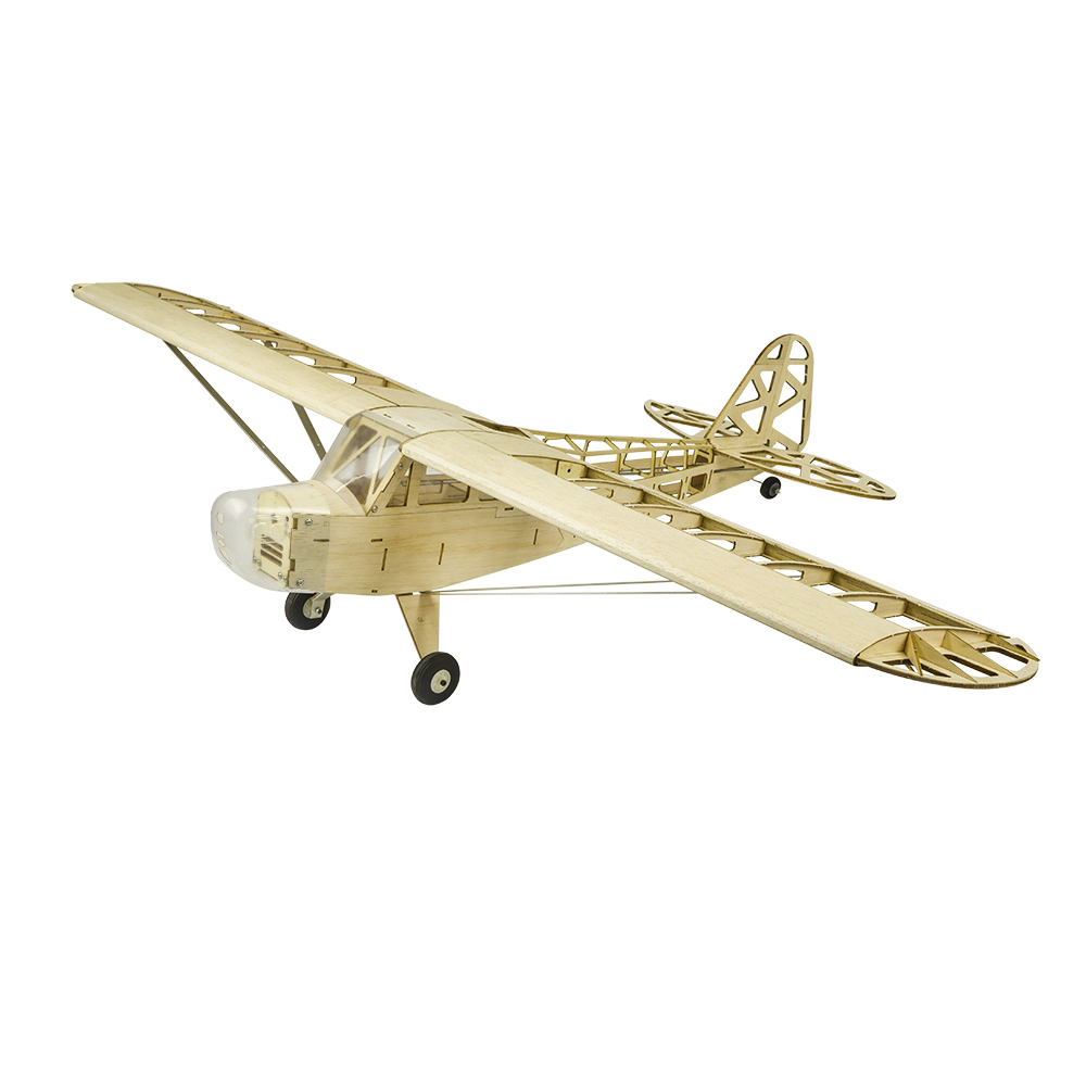DW Hobby Piper J3 Cub 1200mm W – обзор и цена Rc Hobby Online