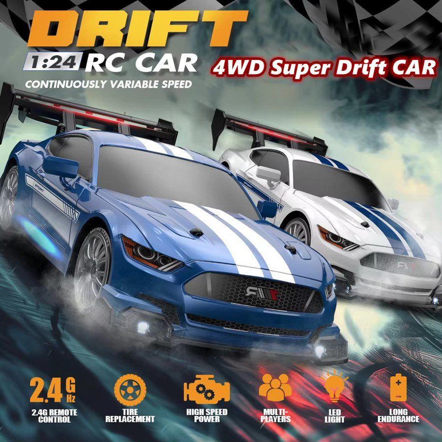 4WD Remote Control Car RC Drif – обзор и цена Rc Hobby World