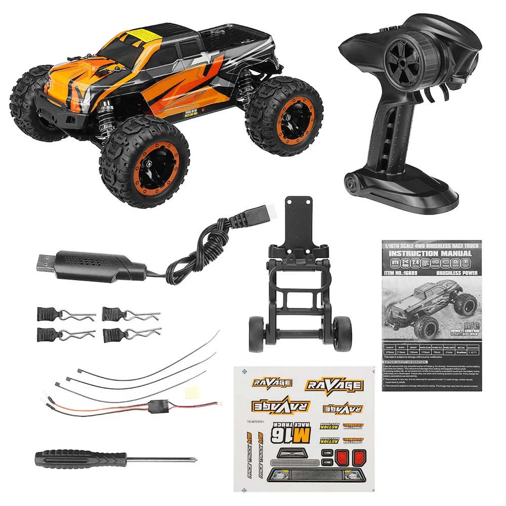 1:16 RC Car HBX 16889A Pro Wat – обзор и цена Rc Hobby Models