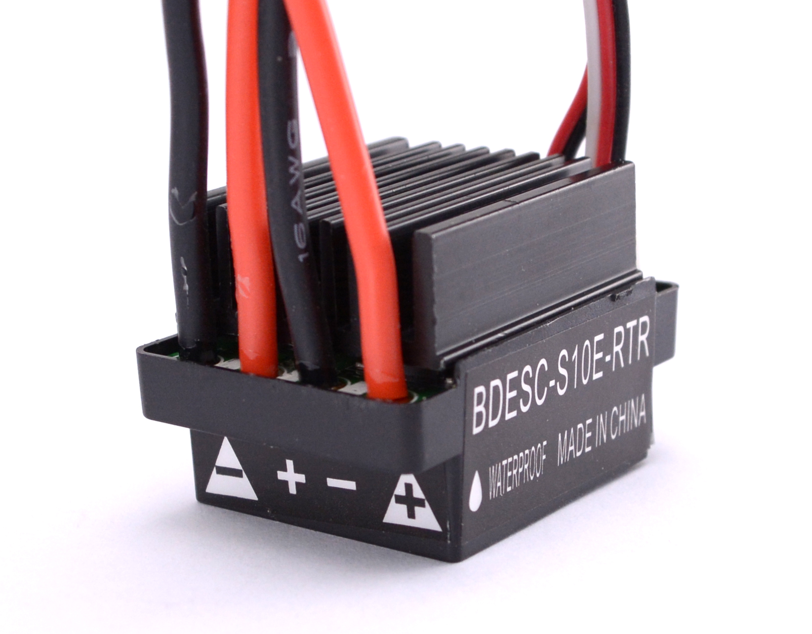 Brushed Motor Speed Controller – обзор и цена Esc Waterproof 60A