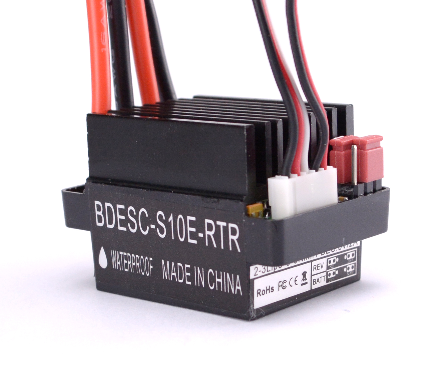 Brushed Motor Speed Controller – обзор и цена Esc Waterproof 60A