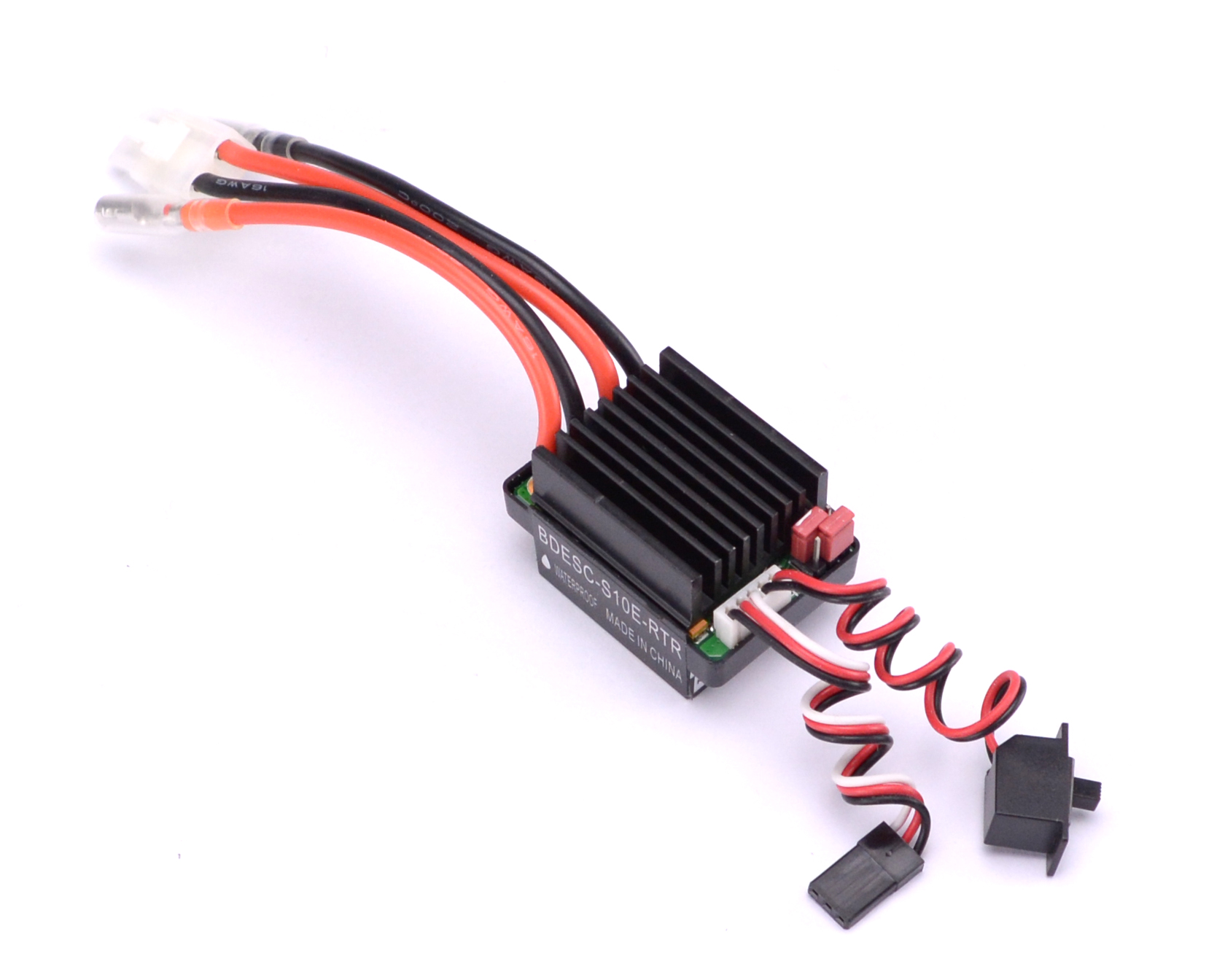 Brushed Motor Speed Controller – обзор и цена Esc Waterproof 60A