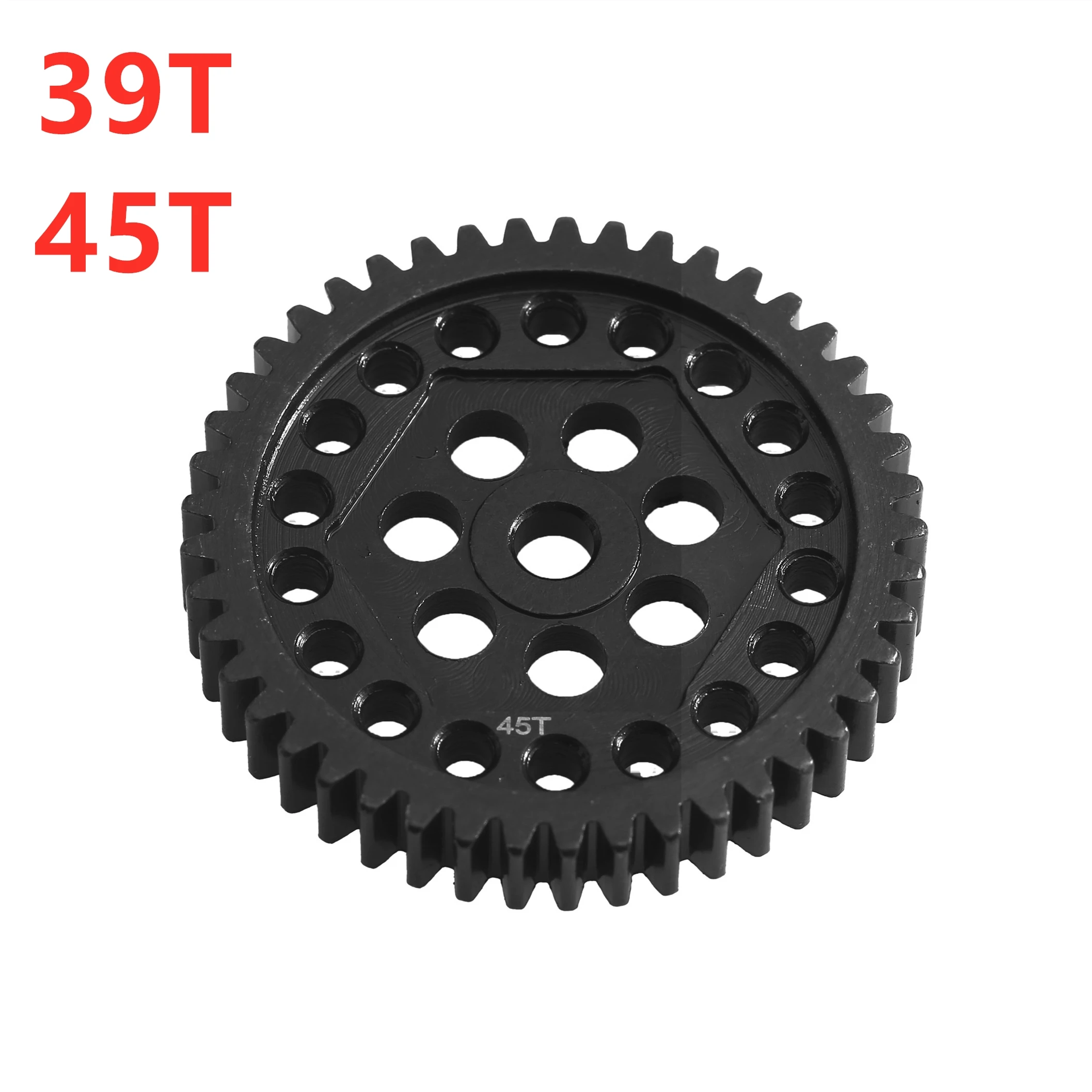 Metal Steel 39T 45T Spur Gear  – обзор и цена Rc Hobby Grade Crawler