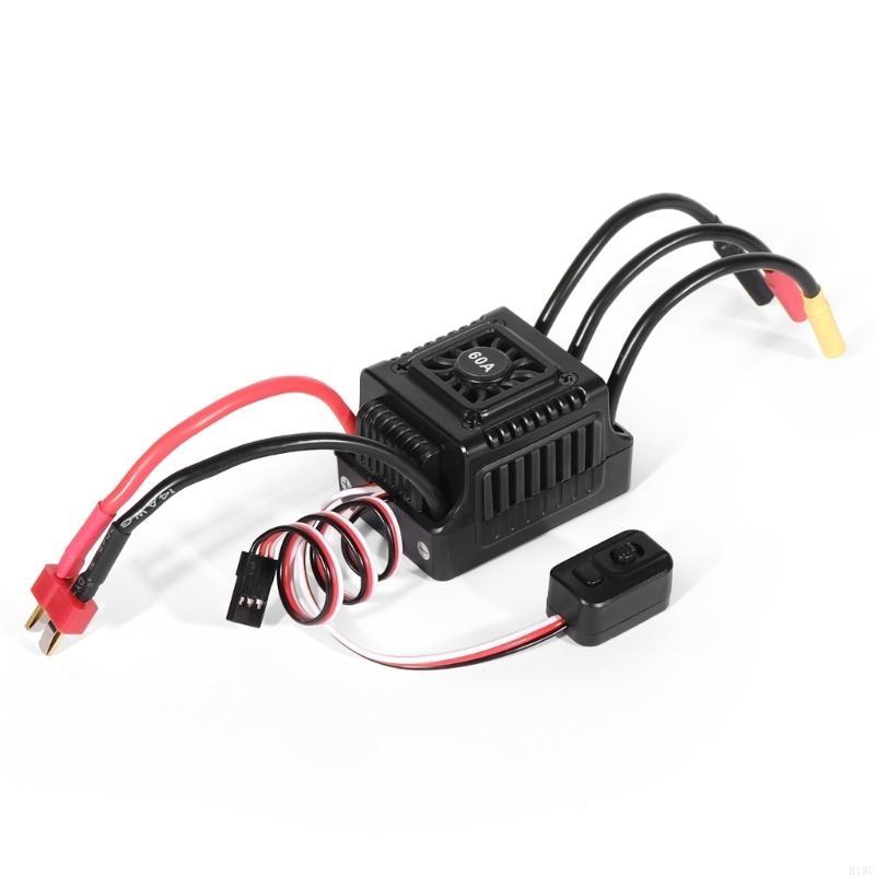 WSDT 60A Sensorless ESC High T – обзор и цена Esc Waterproof 60A