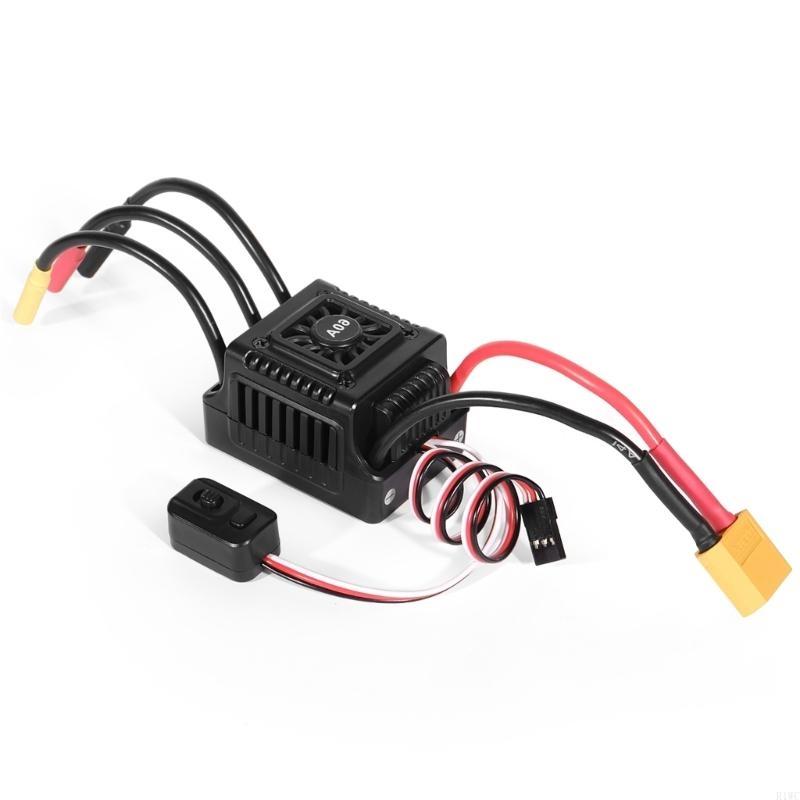 WSDT 60A Sensorless ESC High T – обзор и цена Esc Waterproof 60A
