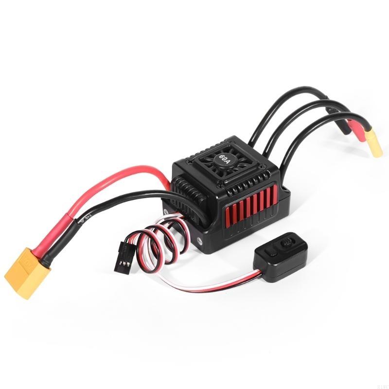 WSDT 60A Sensorless ESC High T – обзор и цена Esc Waterproof 60A