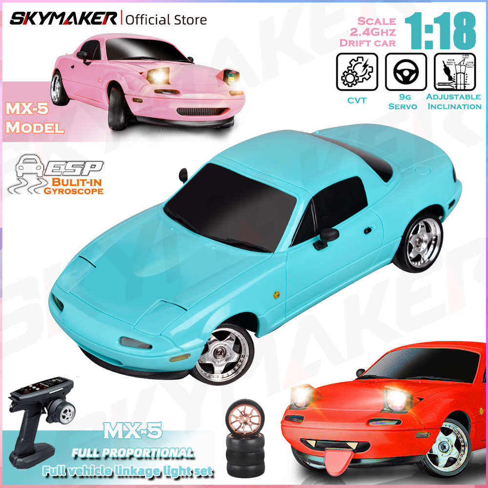Skymaker 1/18 RC Drift Car LDR – обзор и цена Rc Hobby Horizon