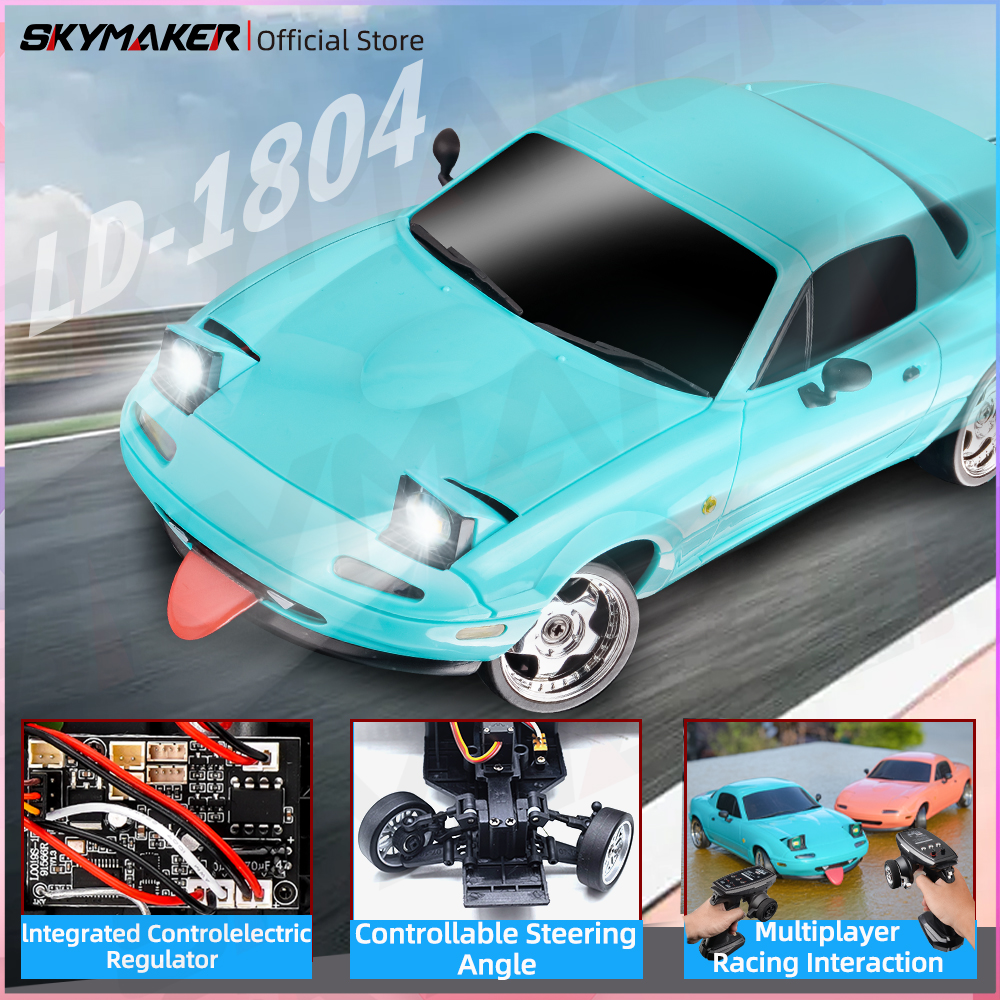 Skymaker 1/18 RC Drift Car LDR – обзор и цена Rc Hobby Horizon