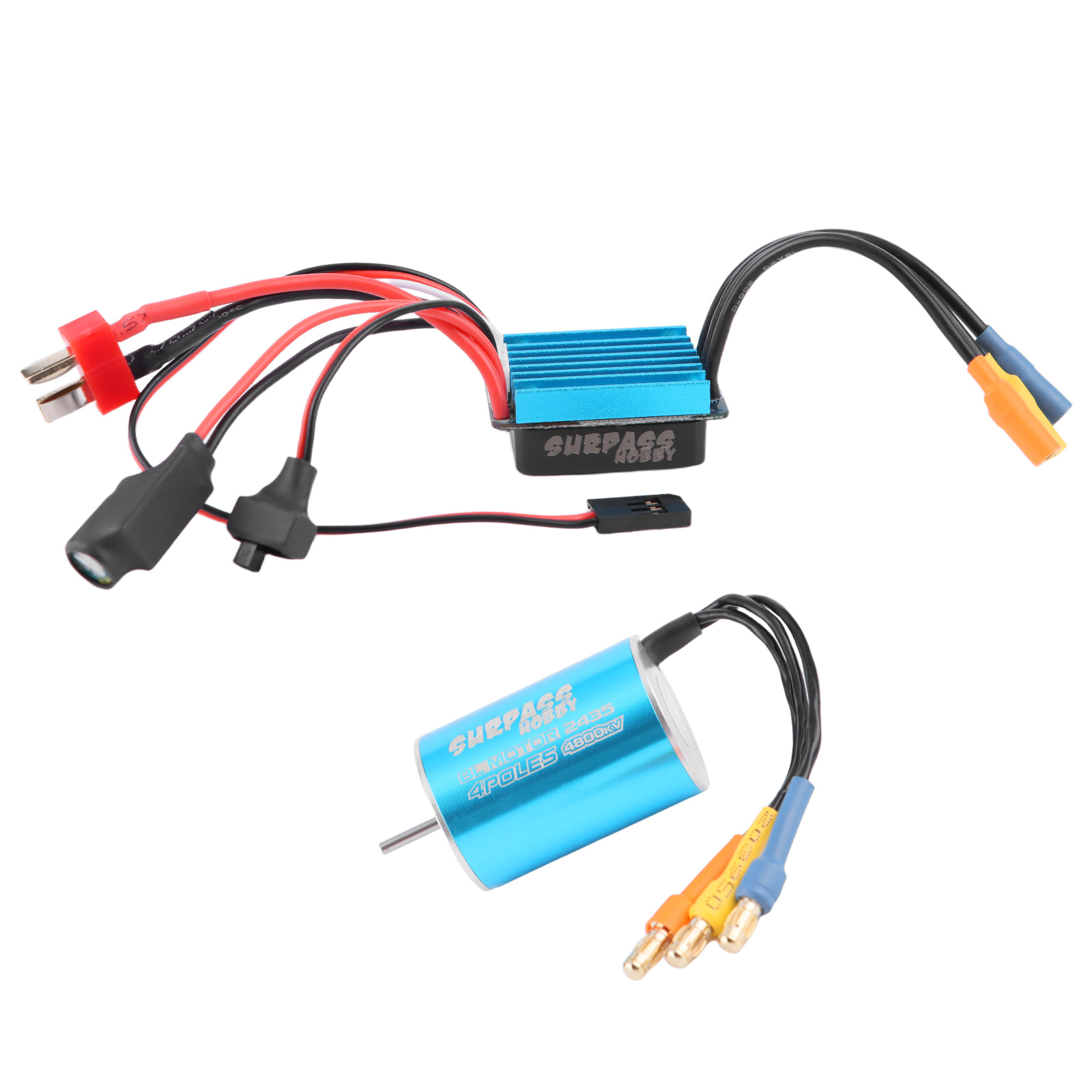 2435 4800KV Brushless Motor an – обзор и цена Rc Hobby Motors
