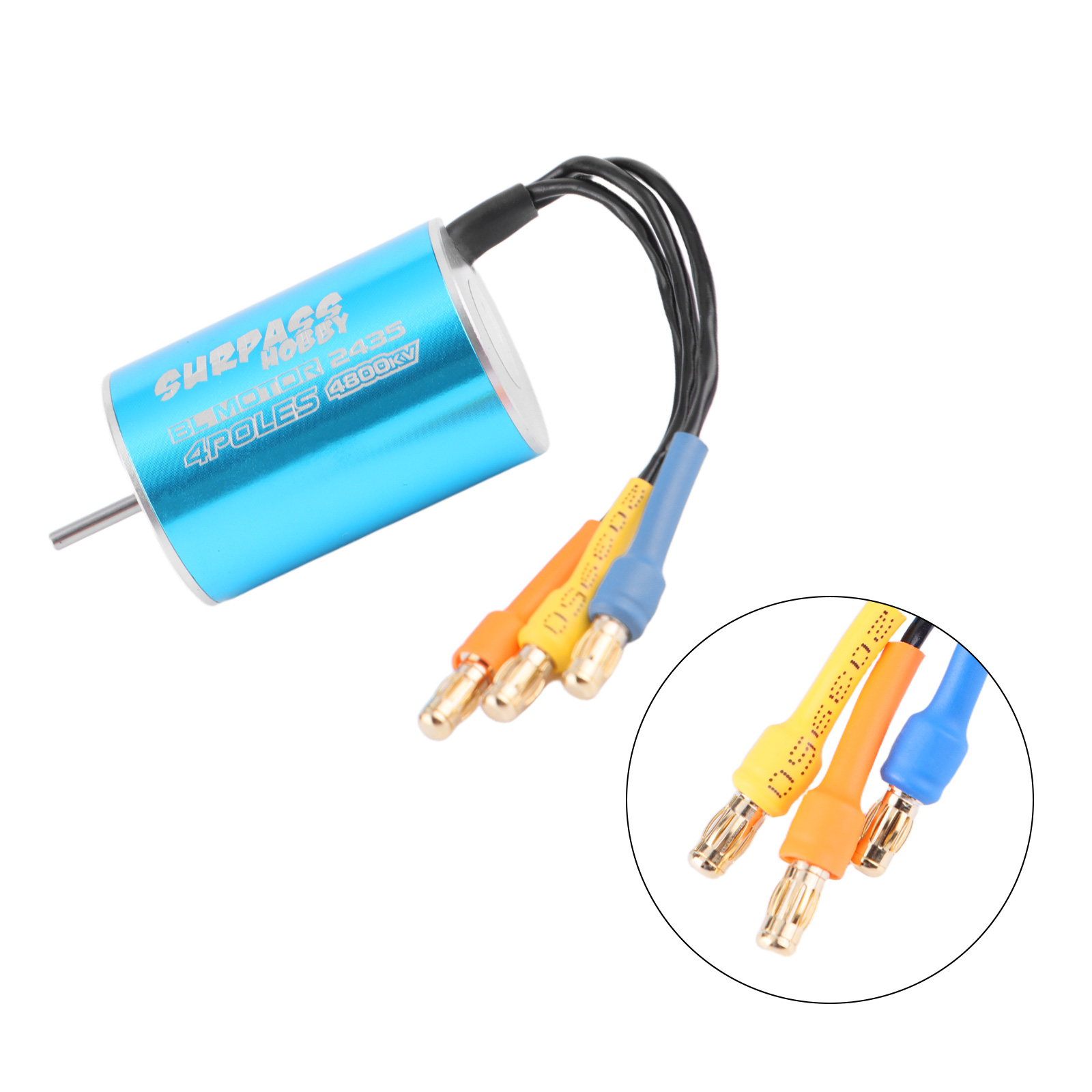 2435 4800KV Brushless Motor an – обзор и цена Rc Hobby Motors