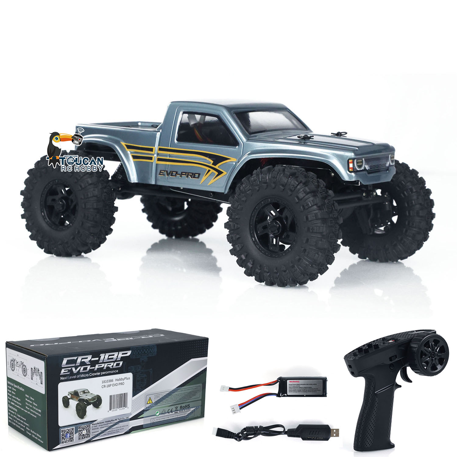 Hobby Plus 1/18 RC Rock Crawle – обзор и цена Rc Roc Hobby