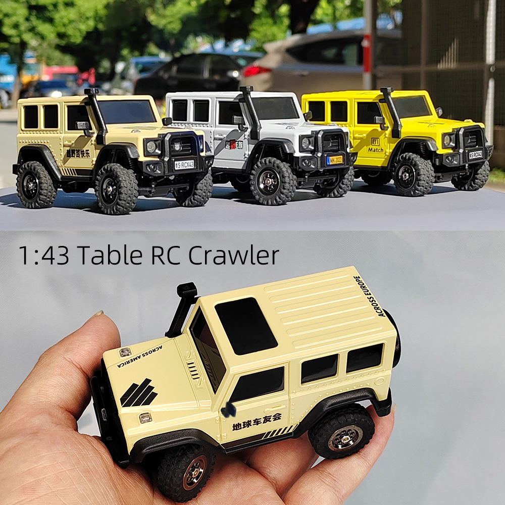 LDARC X43 1:43 Crawler RC Car  – обзор и цена Rc Hobby World