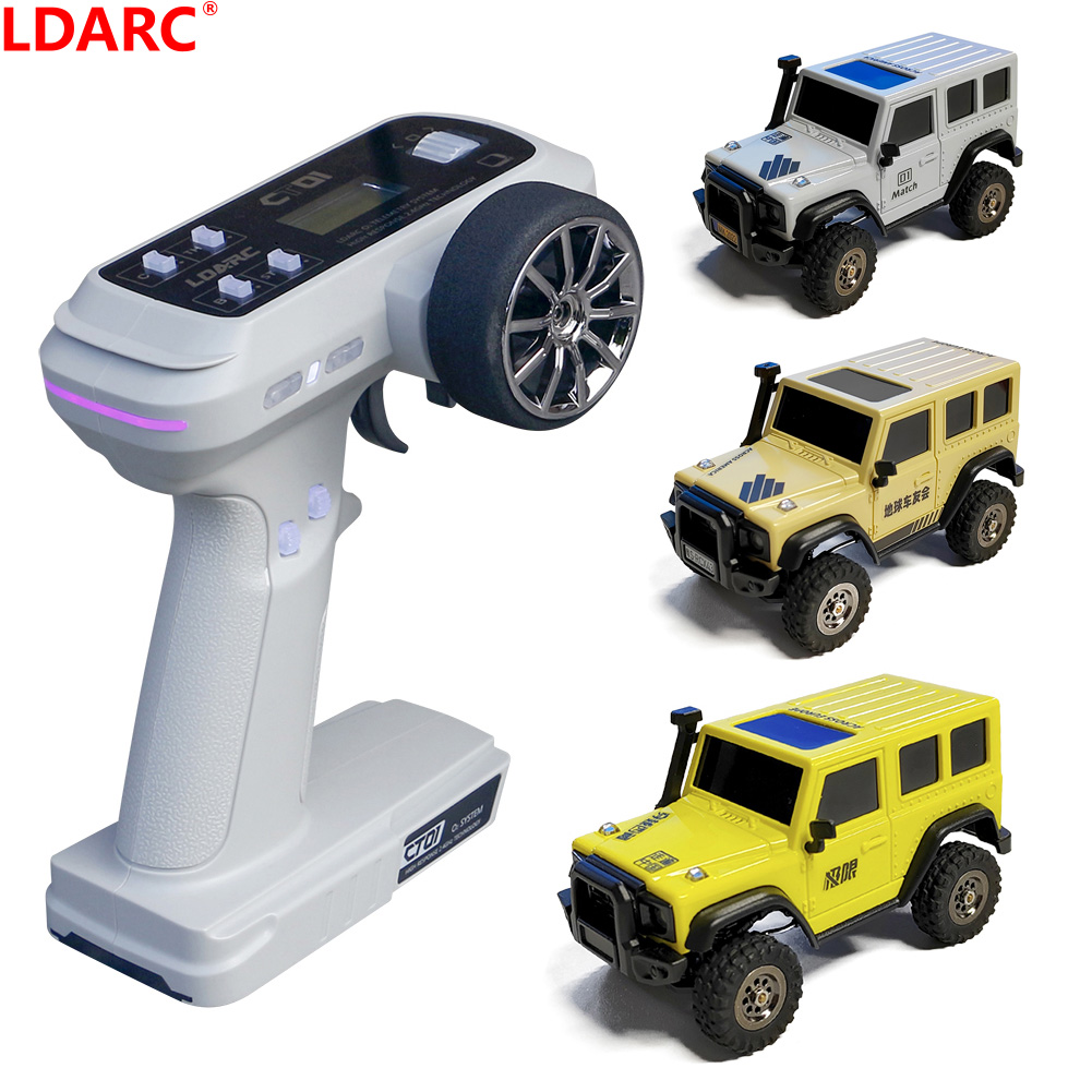 LDARC X43 1:43 Crawler RC Car  – обзор и цена Rc Hobby World