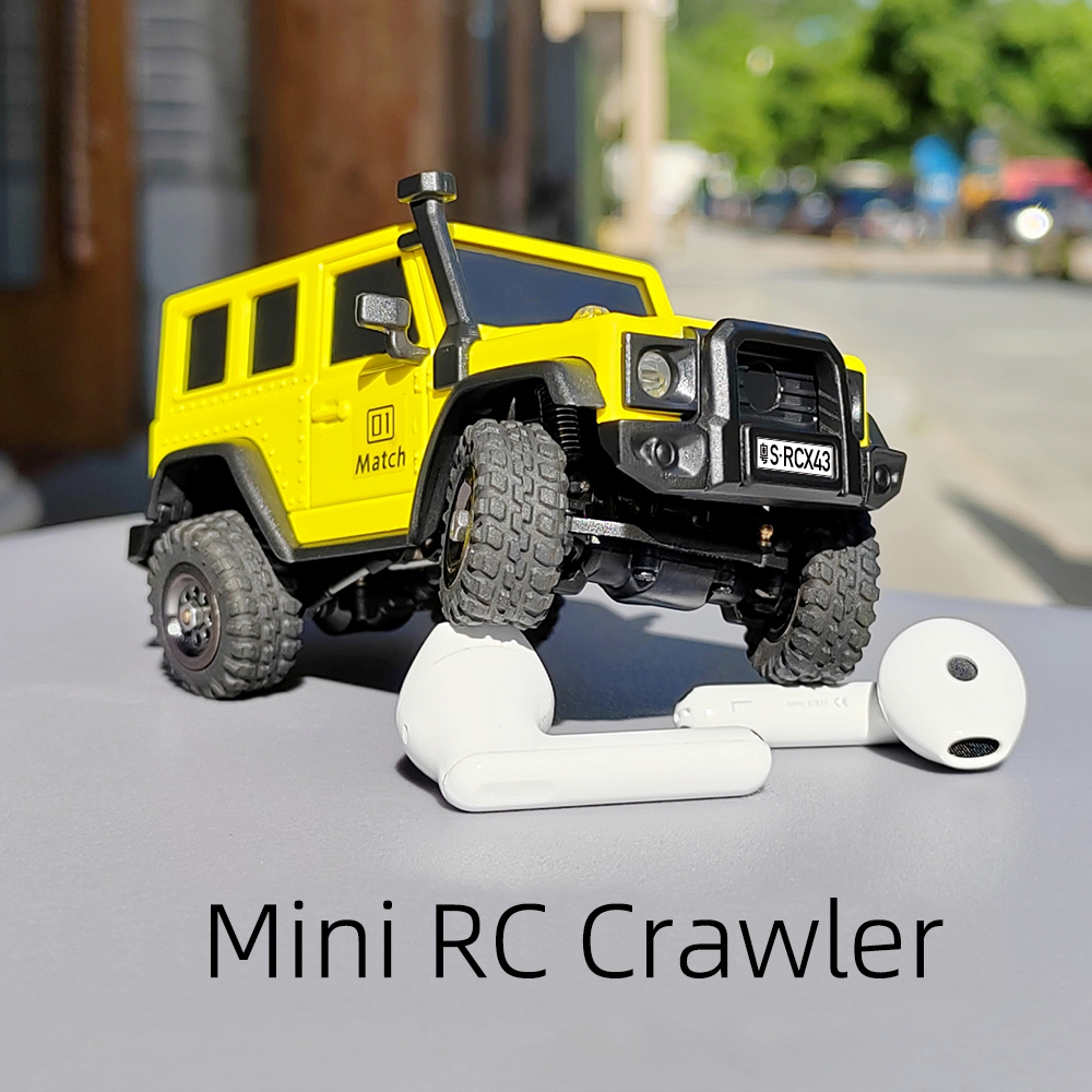 LDARC X43 1:43 Crawler RC Car  – обзор и цена Rc Hobby World