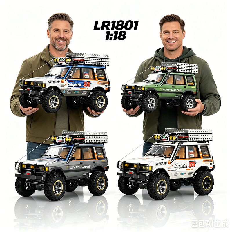 LR1801 1/18 Scale Off Road RC  – обзор и цена Rc Hobby Off Road