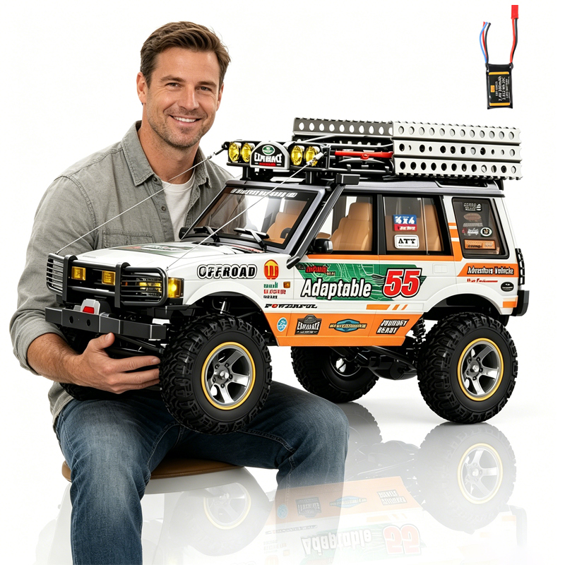 LR1801 1/18 Scale Off Road RC  – обзор и цена Rc Hobby Off Road