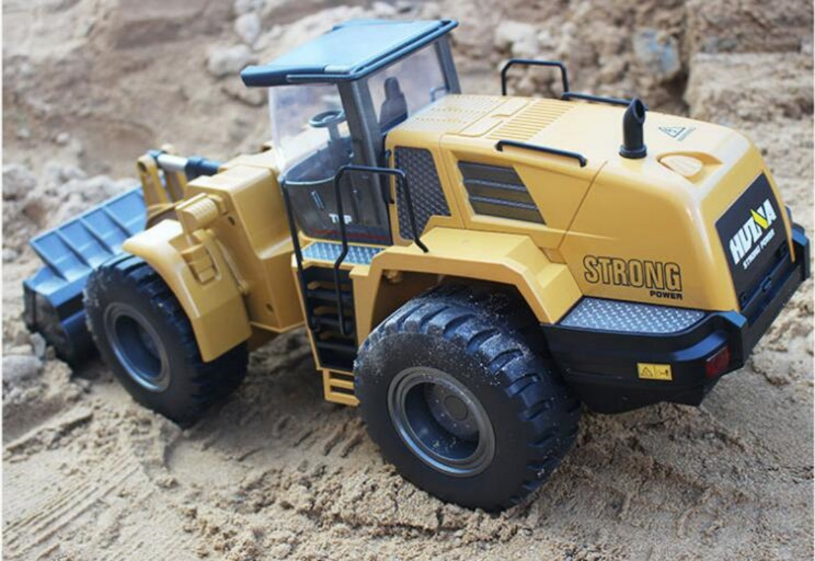 Huina 1583 Remote Control Bull – обзор и цена Rc Hobby World