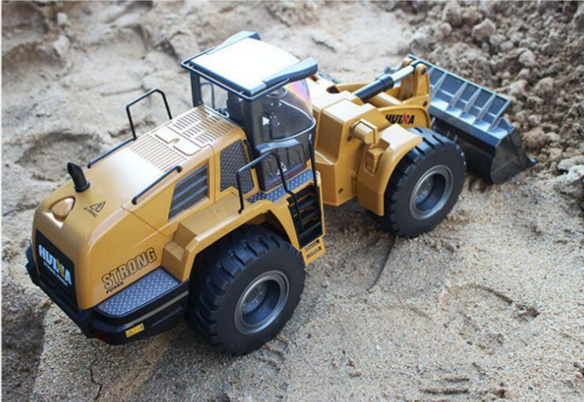 Huina 1583 Remote Control Bull – обзор и цена Rc Hobby World