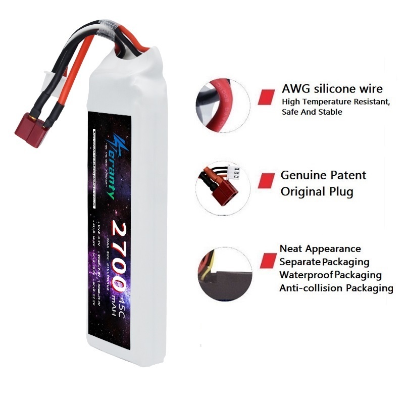 1/3PCS 2S 7.4V Lipo Battery 27 – обзор и цена Rc Hobby Models