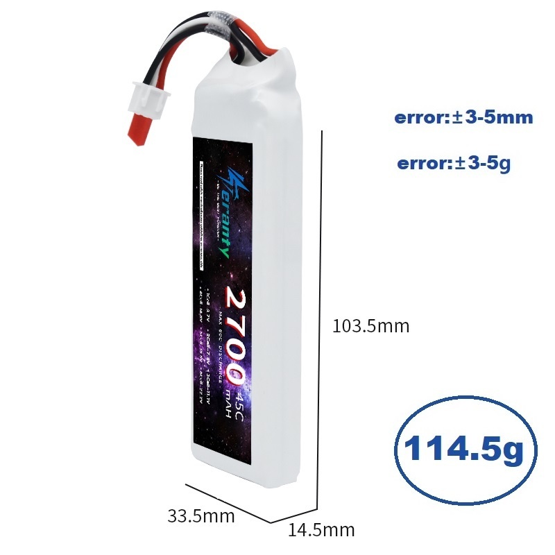 1/3PCS 2S 7.4V Lipo Battery 27 – обзор и цена Rc Hobby Models