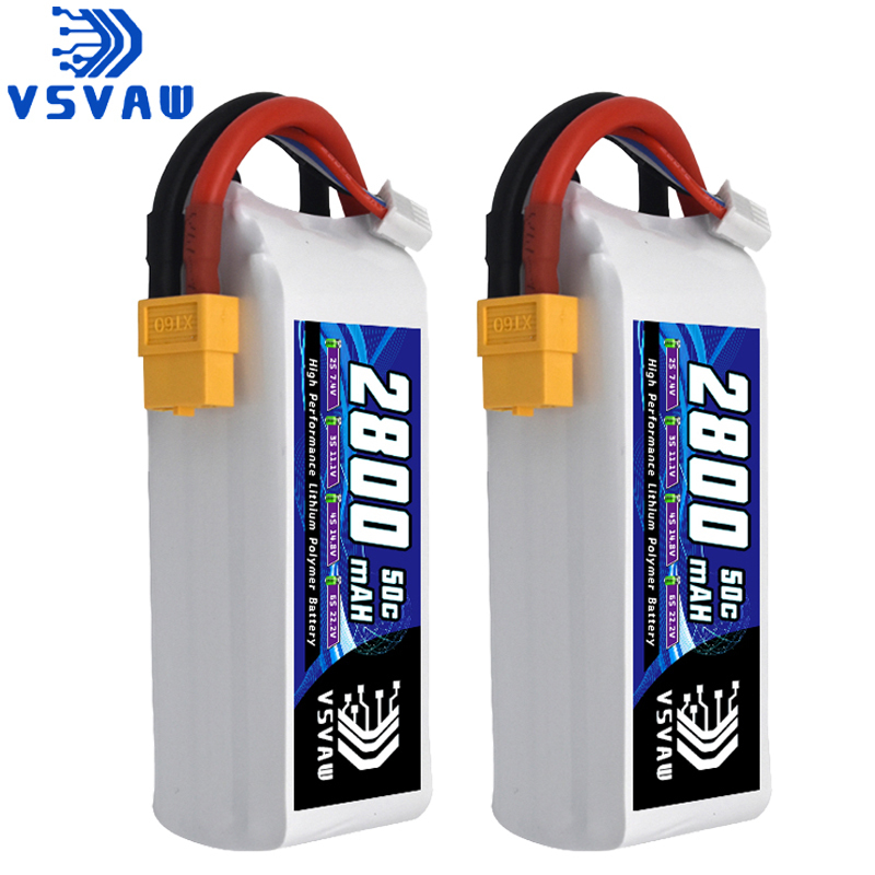 VSVAW 3S 2800mAh Lipo Battery  – обзор и цена Rc Hobby Models