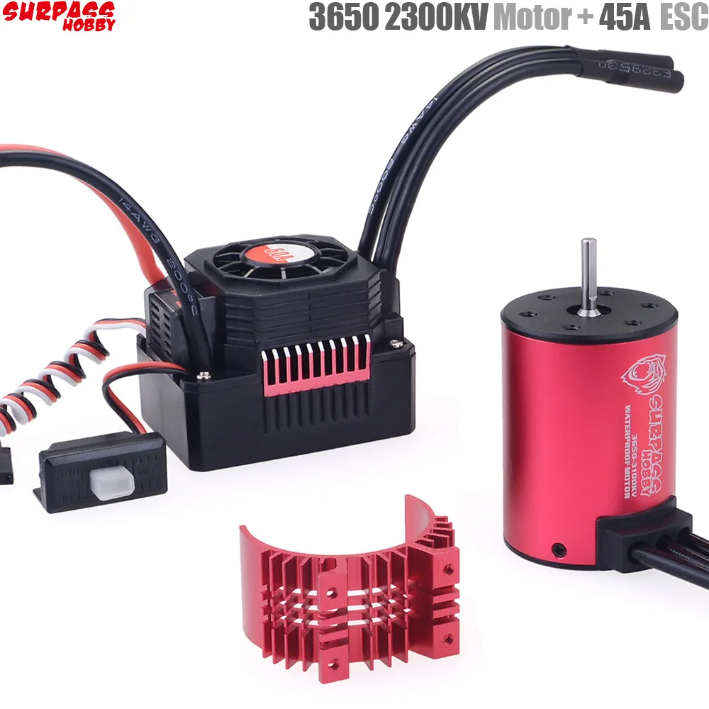SURPASS HOBBY KK Waterproof Co – обзор и цена Esc Waterproof 60A