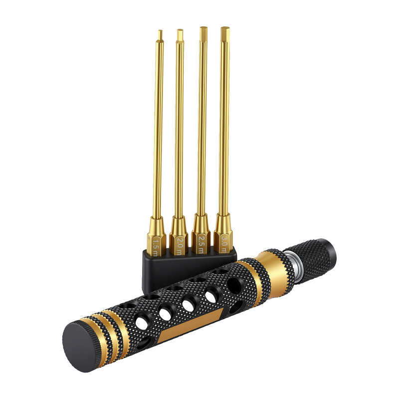 New 4-in-1 1.5/2.0/2.5/3.0mm T – обзор и цена Rc Hobby Electric Screwdriver