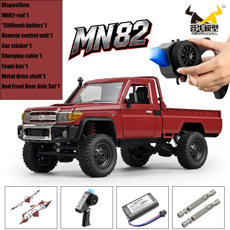 MN82 MN82PRO MN82S 4WD RC Craw – обзор и цена Rc Hobby Off Road
