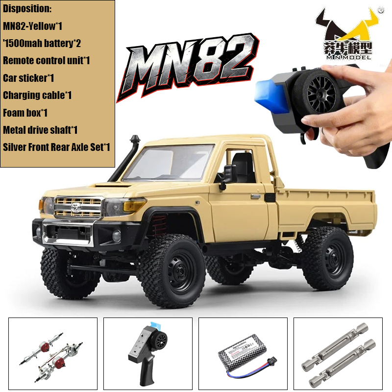 MN82 MN82PRO MN82S 4WD RC Craw – обзор и цена Rc Hobby Off Road