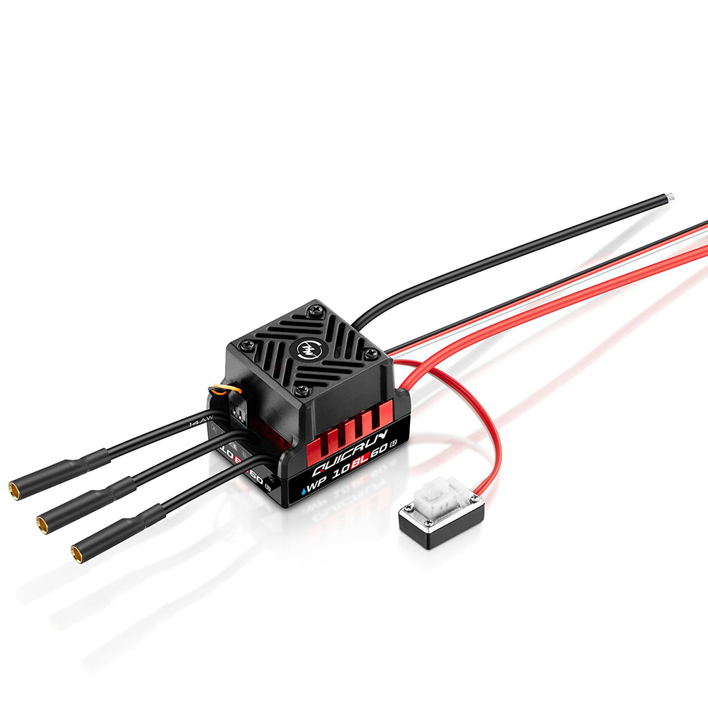 HobbyWing QuicRun WP 10BL60 RC – обзор и цена Esc Waterproof 60A
