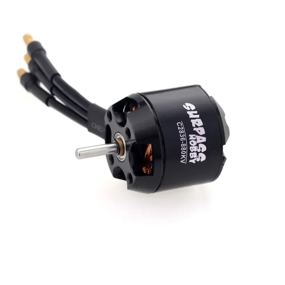 SURPASS HOBBY 2836 750KV 880KV – обзор и цена Rc Plane Hobby Zone