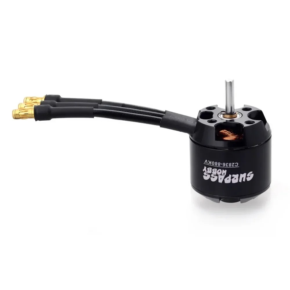 SURPASS HOBBY 2836 750KV 880KV – обзор и цена Rc Plane Hobby Zone