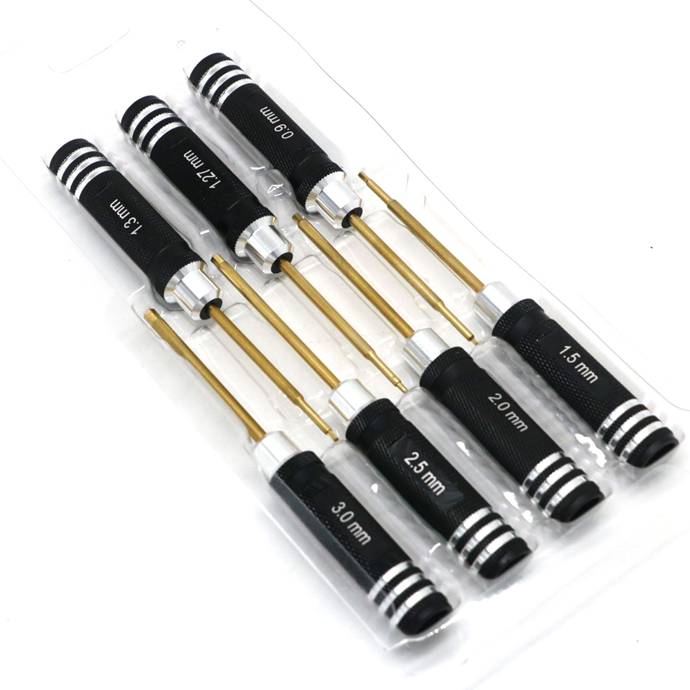 7pcs Titanium Plating Mini Pre – обзор и цена Rc Hobby Electric Screwdriver