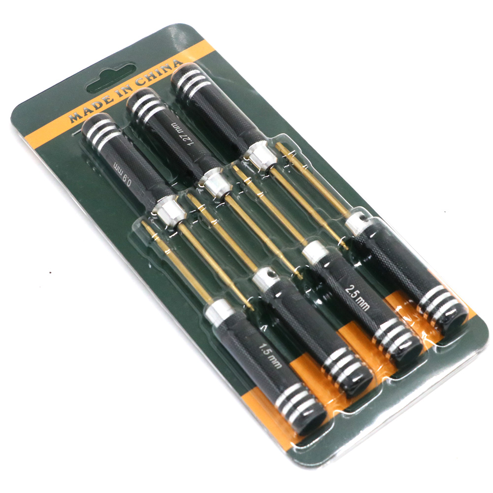 7pcs Titanium Plating Mini Pre – обзор и цена Rc Hobby Electric Screwdriver