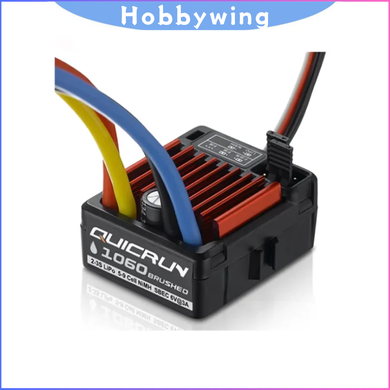 HOBBYWING QuicRun WP-1060 1060 – обзор и цена Esc Waterproof 60A