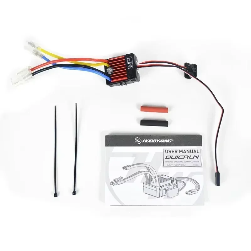 HOBBYWING QuicRun WP-1060 1060 – обзор и цена Esc Waterproof 60A