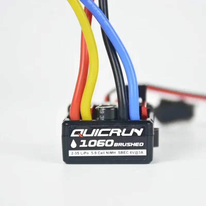 HOBBYWING QuicRun WP-1060 1060 – обзор и цена Esc Waterproof 60A